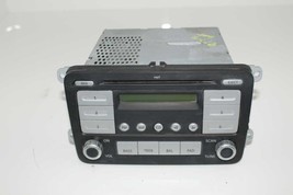 Audio Equipment Radio VIN K 8th Digit Receiver Am-fm-cd Fits 06-09 JETTA 509112 - £76.11 GBP
