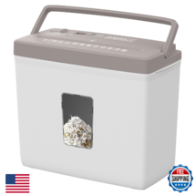 Suntiko 5-Sheet Cross Cut Paper Shredder for Home Office, P-4 High Secur... - $60.44