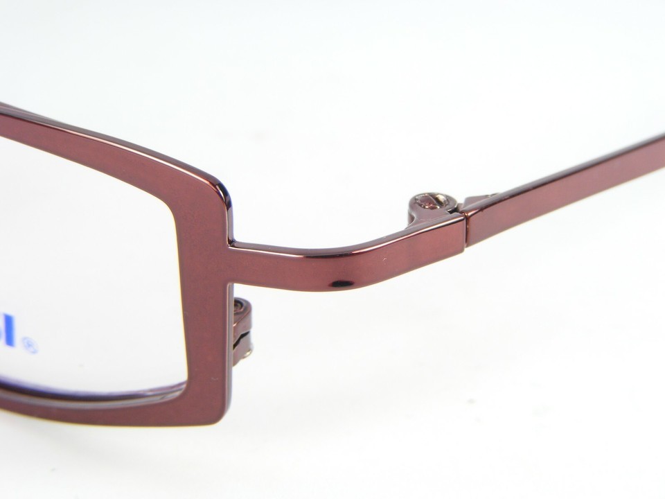 NEW PEPSI 6642 BU BURGUNDY EYEGLASSES GLASSES FRAME P6642 47-18-140 mm (NOTES) Item image 3