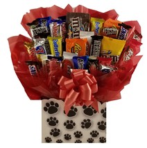 Chocolate Candy bouquet (Puppy Paws Gift Box) - £47.95 GBP