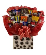 Chocolate Candy bouquet (Puppy Paws Gift Box) - £47.03 GBP