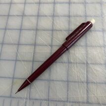 Vintage Sanford Logo Mechanical Pencil 0.7 Made In Japan Burgundy  - €21,19 EUR