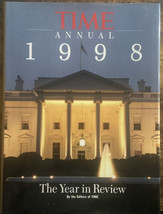 TIME ANNUAL 1998 The Year in Review by the Editors of TIME (1998, Hardback)... - £3.54 GBP