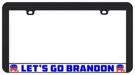 Let&#39;s Go Brandon Joe Biden Republican License Plate Frame Tag Holder-
show or... - £5.75 GBP