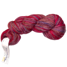 Artyarns Tranquility Huge 400Yd Merino Cashmere Silk Hand Dyed DK Yarn  Red + - £29.14 GBP
