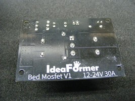 x5 Mosfet V1 12-24V Dc Led 30A Idealformer Module 3D Printer Heated Hot Bed Usa - £15.63 GBP