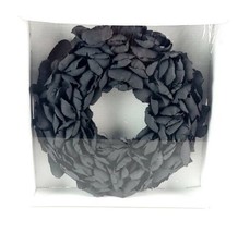 Ikea DERIVERAD Wreath Black 16.5&quot; New 705.060.39 - $39.59
