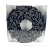 Ikea DERIVERAD Wreath Black 16.5&quot; New 705.060.39 - £31.64 GBP