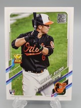 2021 Topps Update Ryan Mountcastle Rookie Debut RC Gold Cup Baltimore Or... - $3.88