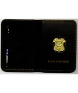 New Jersey PBA  Family Member Book Wallet with Gold mini Pin included - $40.71 CAD