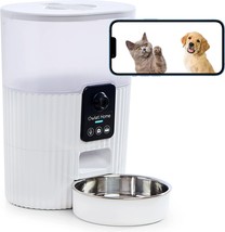 Owlet Home&#39;S 3.5L 1080P Hd Camera For Cats And Dogs, Wifi, Live Video, Auto - $84.96