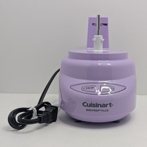 Cuisinart DLC-4A DLC-2A Motor Base Only Lavender Mini Prep Plus Processo... - $351.76 MXN