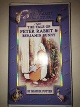 The Tale de Peter Rabbit et Benjamin Petit Lapin (VHS, 1993) Beatrix Potter Mis - £7.09 GBP