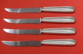 Saint Dunstan by Tiffany & Co. Sterling Steak Knife Set 4pc Texas Sized Custom - £323.66 GBP