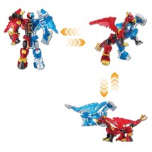 Super10 Mix Change Dragonius Double Dragon Korean Transforming Action Figure Toy image 2