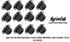 Agri-Fab 45-0530 Spreader, Part# 47963 BEARING, HEX FLANGE .50 ID (12-PACK) - $11.87