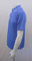 Foot Joy Small Polyester  Short Sleeve Purple Pullover Golf Shirt - $147.63 MXN