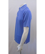 Foot Joy Small Polyester  Short Sleeve Purple Pullover Golf Shirt - $147.96 MXN