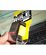 Rule Plastic 3m 10ft 2.5x2.5 inch hold bottun - $84.54 MXN