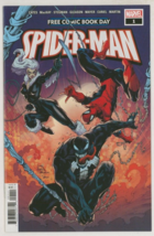 Spiderman #1 Free Comic Book Day / Black Cat Venom Cover Art - $14.84