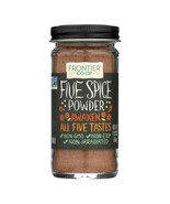 Frontier Co Op, Five Spice Powder Seasoning, 1.92 oz, KSA kosher, anise,... - $21.88 CAD