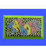 The Boss Mosaic Plaque Look Great on  the wall in your Home Handmade PL102 - $23.38