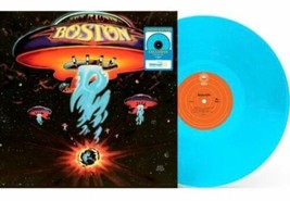 BOSTON LP Vinyl Exclusive LIMITED EDITION FLAME BLUE LP MORE THAN A FEEL... - £24.63 GBP