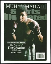 2015 Oct. Issue of Sports Illustrated Mag. With MUHAMMAD ALI - 8&quot; x 10&quot; ... - $20.00