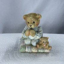 Cherished Teddies Thank You For A Friend So Blue Patrick 911410 1992 - €6,51 EUR
