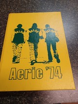 Archbishop Walsh High School Aerie Yearbook  Olean NY 1974 - £22.90 GBP