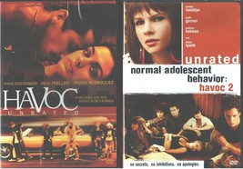 Havoc 1-2-Normal Adolescent Behavior-Anne Hathaway+Amber Tamblyn-NEW Unrated Dvd - £24.65 GBP