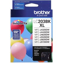 Brother LC203BK OEM Genuine Black Ink Cartridge for MFC-J4320DW - £18.53 GBP