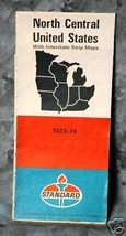 Standard North Central United States/ Interstate Maps - £2.02 GBP