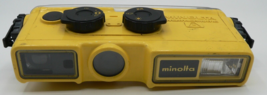 Minolta: Weathermatic A Underwater Camera - 110 Film Yellow - $183.76 MXN