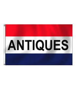 ANTIQUES FLAG FL013 flags banners advertisement banner old vintage sign ... - $6.50 CAD