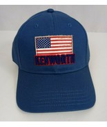 New Kenworth Trucks Men’s Hat Embroidered With USA Flag Adjustable Baseb... - $346.23 MXN