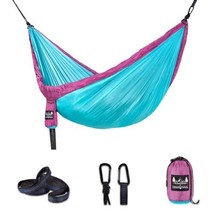 Camping Hammock - Portable Hammock Accessories w/Tree Straps - $20.56