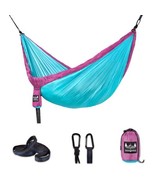 Camping Hammock - Portable Hammock Accessories w/Tree Straps - $392.17 MXN