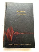 (1st Published) Acoustics (The Encyclopedia of High Fidelity) Hardcover 1964 - £39.79 GBP