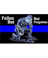 Thin Blue Line Decal - Kneeling Police officer Down Reflective - Various... - £3.35 GBP+