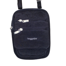 Baggallini RFID Journey Crossbody Purse Bag with lots of zippered compar... - $31.08