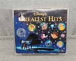Disney&#39;s Greatest Hits [2005] 3 CDs (Robin Williams, Elton John, Randy N... - $14.24