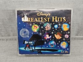 Disney&#39;s Greatest Hits [2005] 3 CDs (Robin Williams, Elton John, Randy Newman) - £11.35 GBP