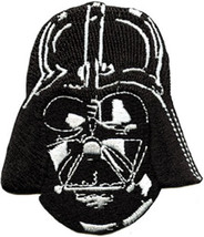 Star Wars Darth Vader Head and Mask Embroidered Patch, NEW UNUSED - £6.26 GBP