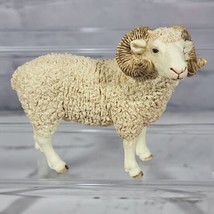 Schleich Sheep Ram Figure Toy Collectible  - £7.75 GBP