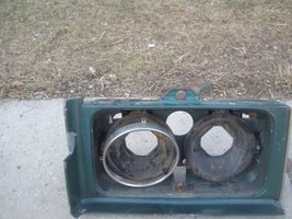 1973 1974 CADILLAC ELDORADO  RIGHT HEADER HEADLIGHT BUCKET OEM USED - $244.03