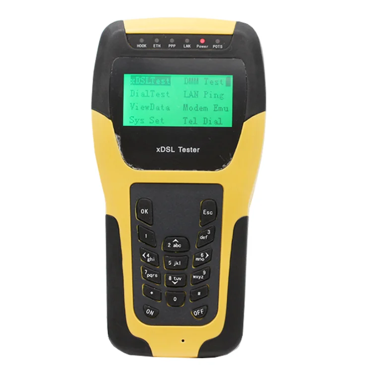 Yun YiIn Stock  ST332B xDSL ADSL2+ADSL VDSL2 DMM Test Tester Meter with ... - £1,003.57 GBP