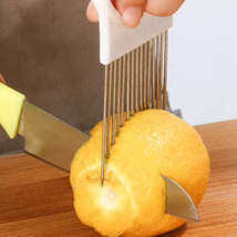 1pc Onion  Lemon Slicer  assorted colors for variety - £12.01 GBP