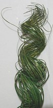 UniQue Design Glittery Curly Green Dried Ting HouseHold Decoration image 2