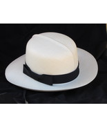 Genuine Panama Hat from Montecristi &quot;Óptimo&quot; fino fino,  Men Women Straw... - $299.00